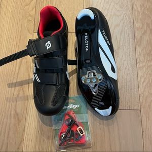 Peloton Cleats - BOTH SPD AND DELTA CLIPS - 42